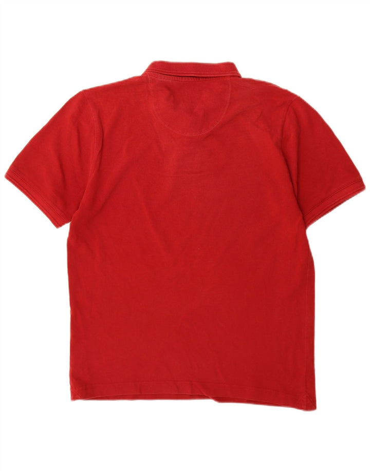 Ανδρικό πουκάμισο Polo Penguin Heritage Slim Fit, μεσαίο κόκκινο βαμβακερό