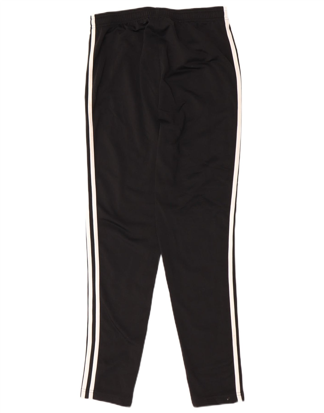 Παντελόνι αθλητικής φόρμας Adidas Boys Slim Fit 13-14 ετών μαύρο πολυεστέρα