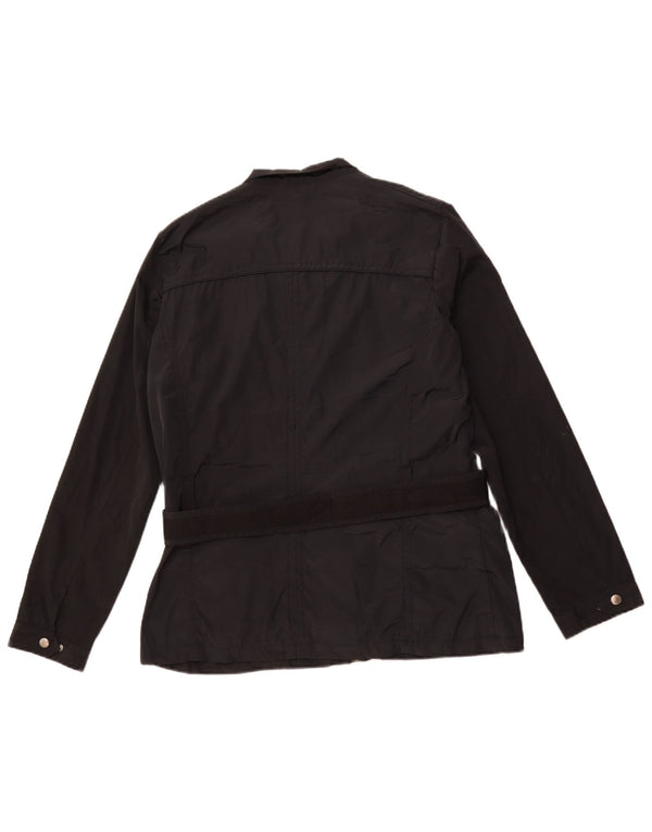 BRUGI Γυναικείο Utility Jacket UK 20 2XL Μαύρο Πολυεστέρας