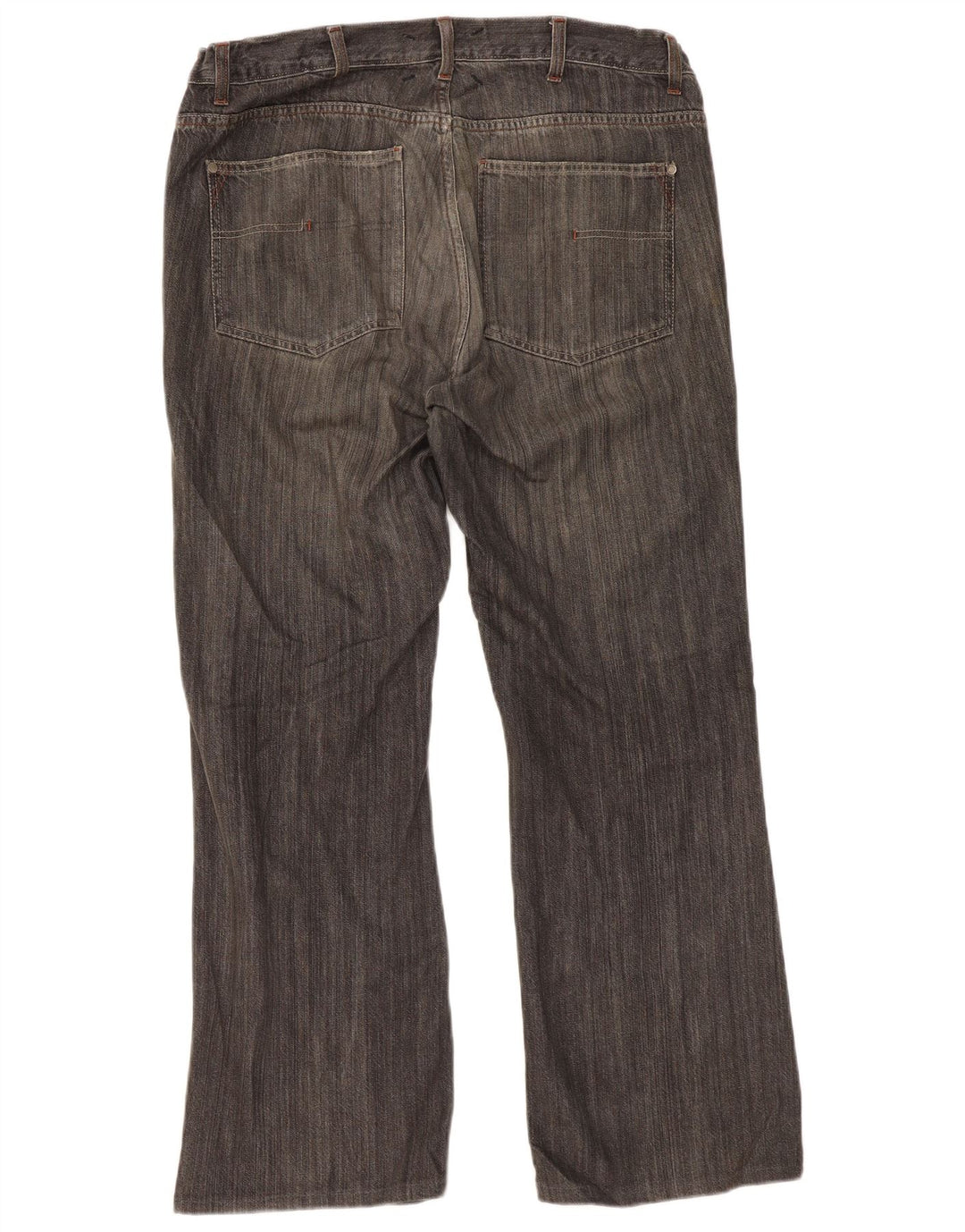 Ανδρικό τζιν μποτάκι CALVIN KLEIN W36 L30 μαύρο βαμβακερό