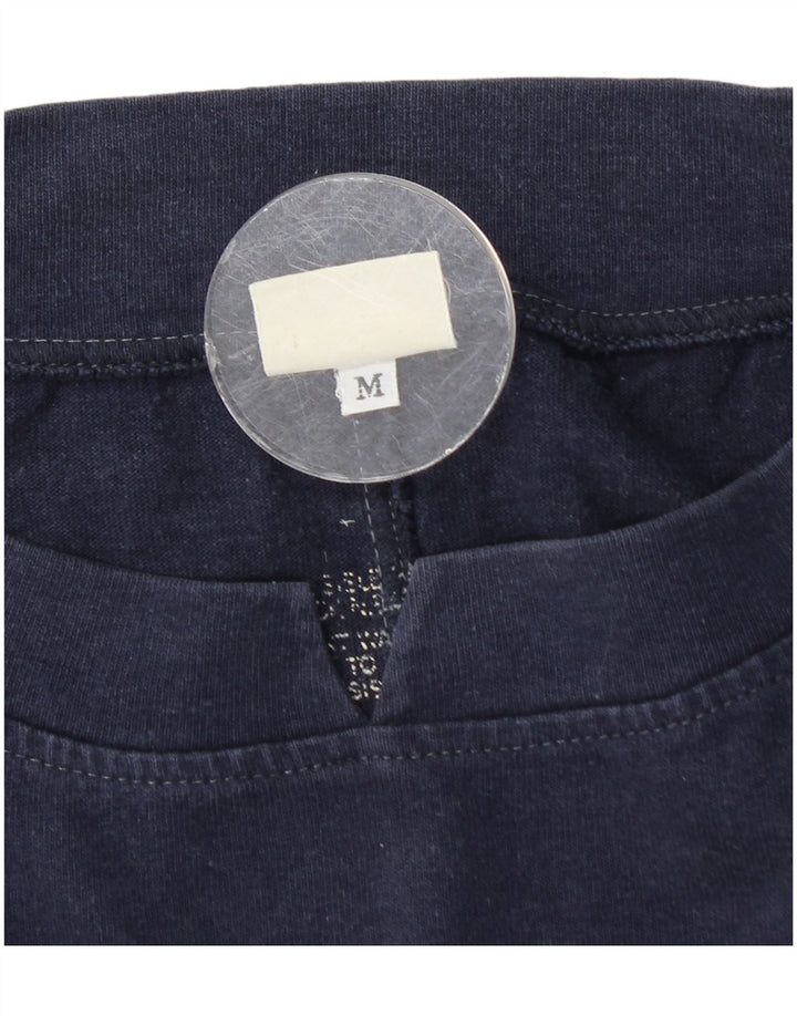 Γυναικείο γραφικό υπερμεγέθη φούτερ Sisley Jumper UK 14 Medium Navy Blue
