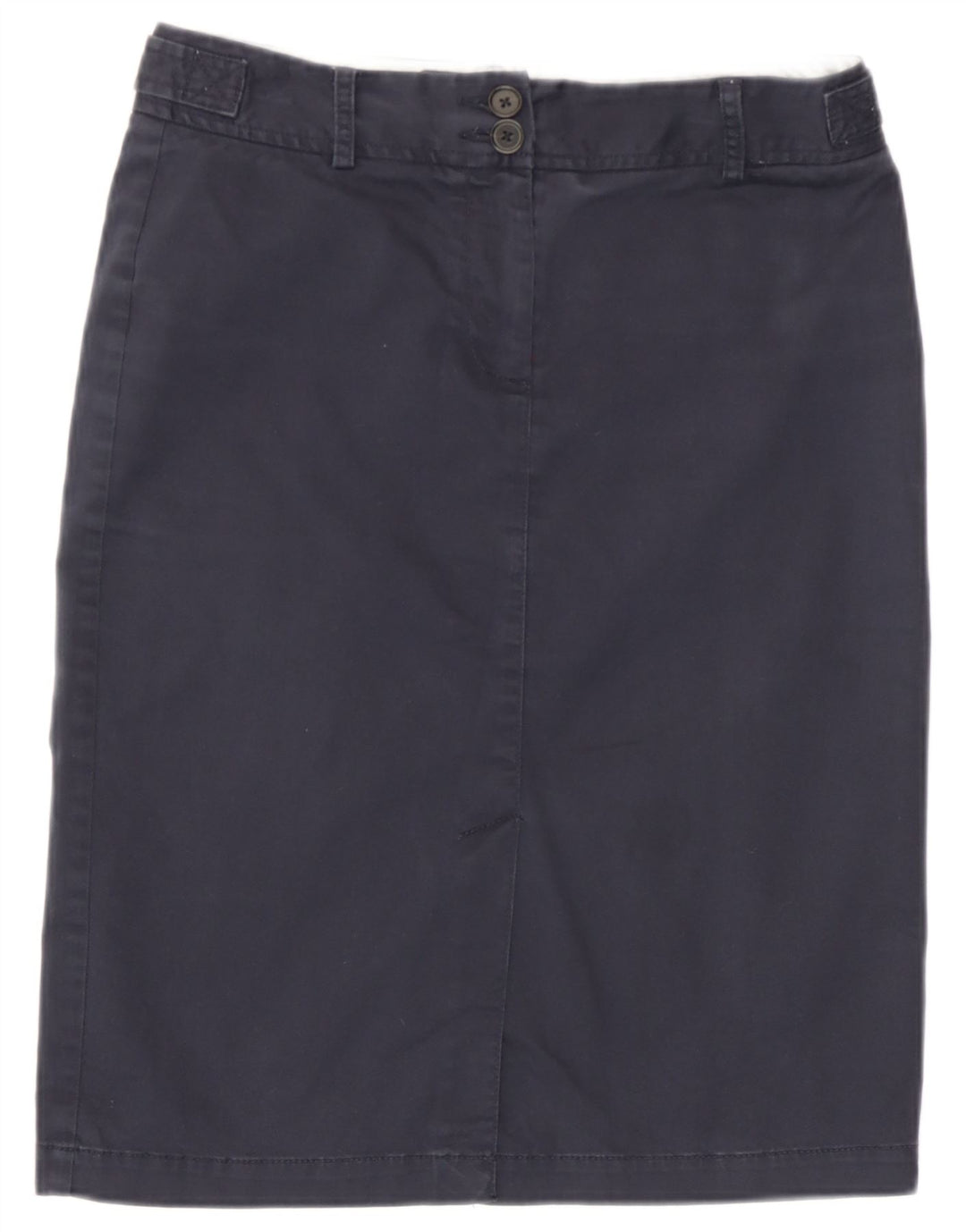 Tommy Hilfiger Γυναικεία Midi Φούστα US 6 Medium W30 Navy Blue