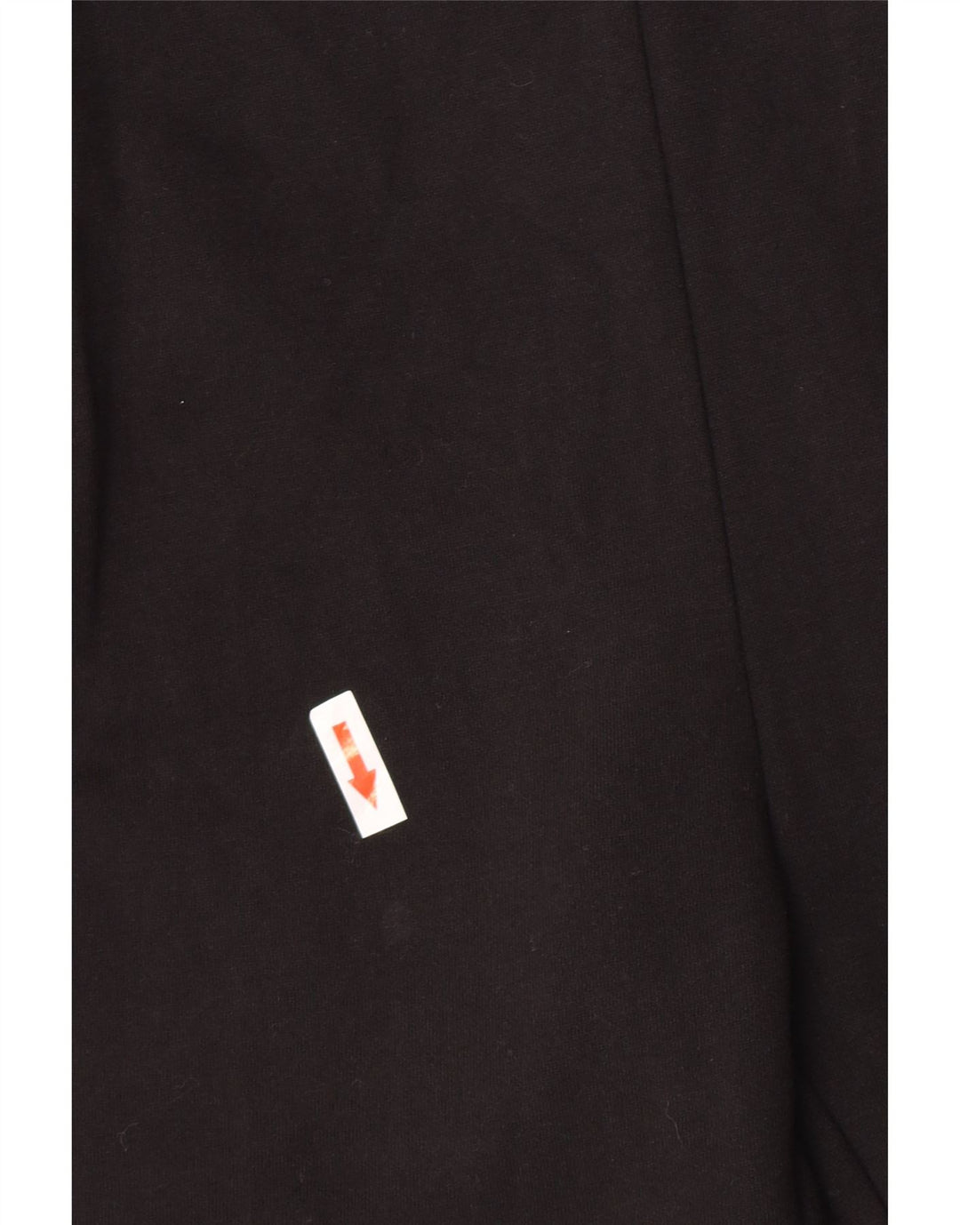 Adidas Γυναικεία φόρμα παντελόνι UK 12/14 Μεσαίο μαύρο βαμβακερό