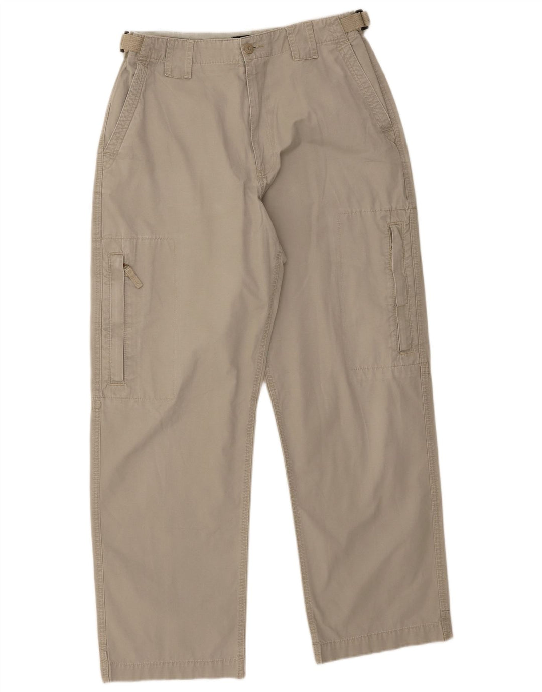 Marks & Spencer Ανδρικό Παντελόνι Μπλε Harbor Tapered Cargo W34 L31 Γκρι