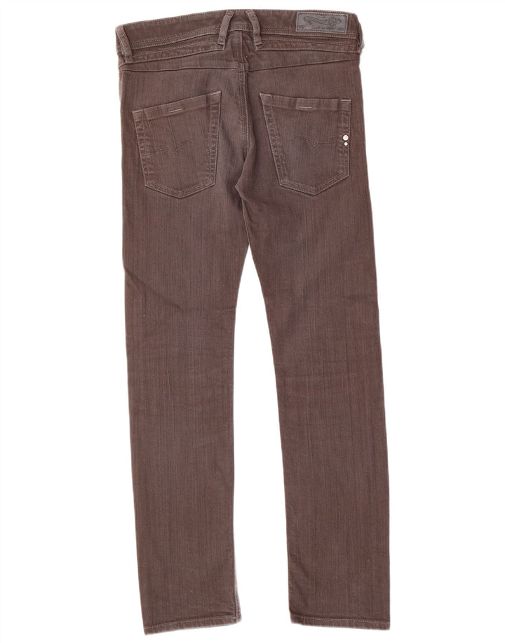 Diesel Γυναικείο Slim Jeans W28 L29 Γκρι βαμβακερό