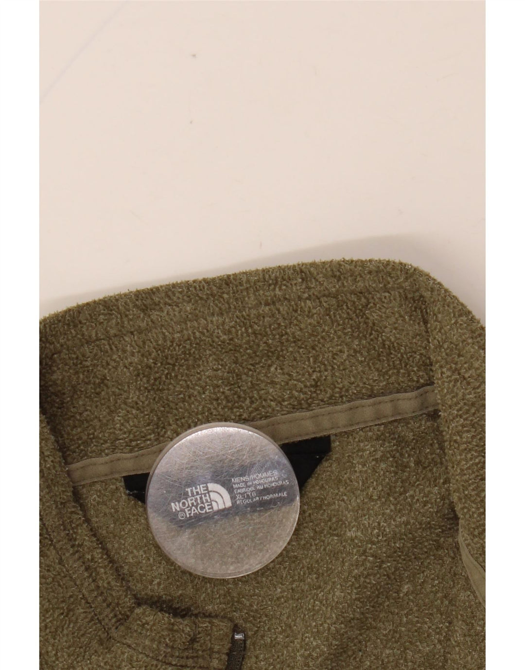 THE NORTH FACE Ανδρικό φερμουάρ Fleece Jumper XL Khaki