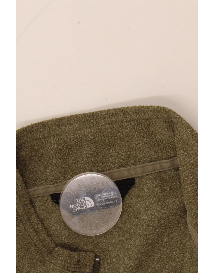 THE NORTH FACE Ανδρικό φερμουάρ Fleece Jumper XL Khaki