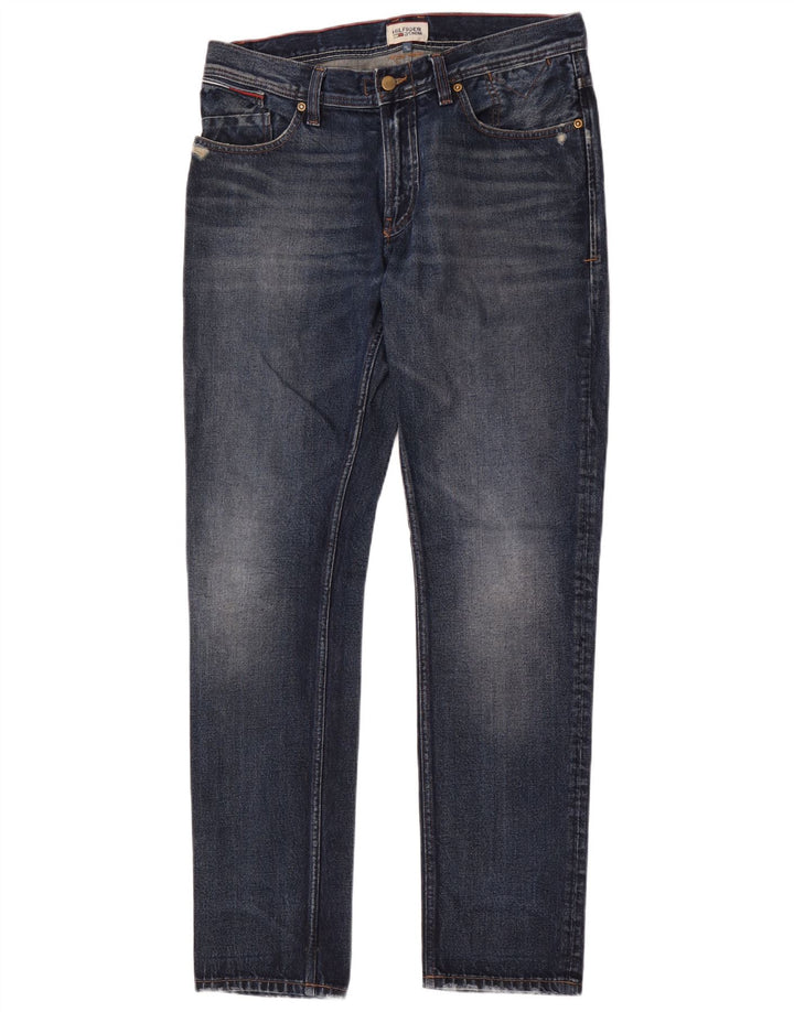 Tommy Hilfiger Ανδρικό Slim Jeans W33 L34 Blue