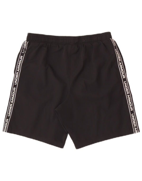 Under Armour Boys Graphic Sport σορτς 13-14 ετών XL Black Sports
