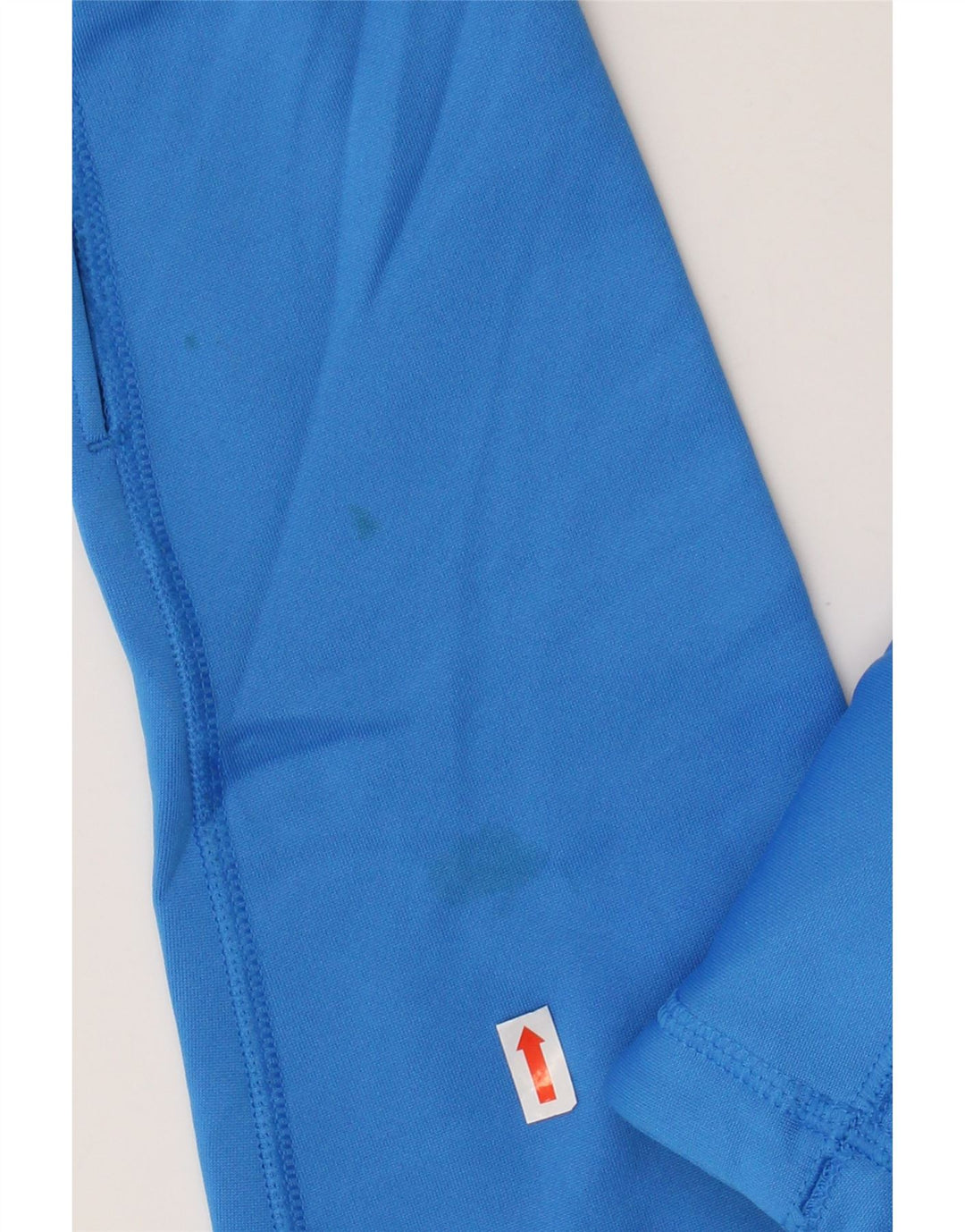 Γυναικείο γραφικό κουκούλα NIKE UK 14 Medium Blue Polyester