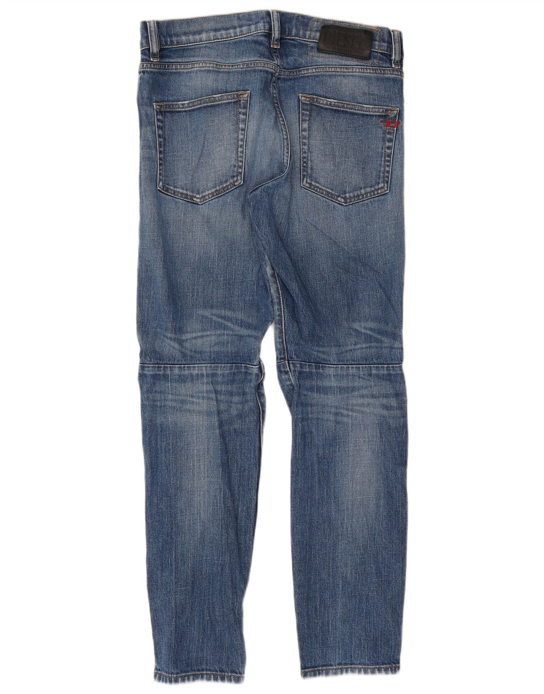 Diesel Ανδρικό D-Strukt Slim Jeans W32 L30 Μπλε βαμβακερό