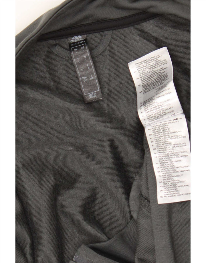 Ανδρική φόρμα Adidas Primegreen Top Jacket Μεγάλο Γκρι Πολυεστέρας