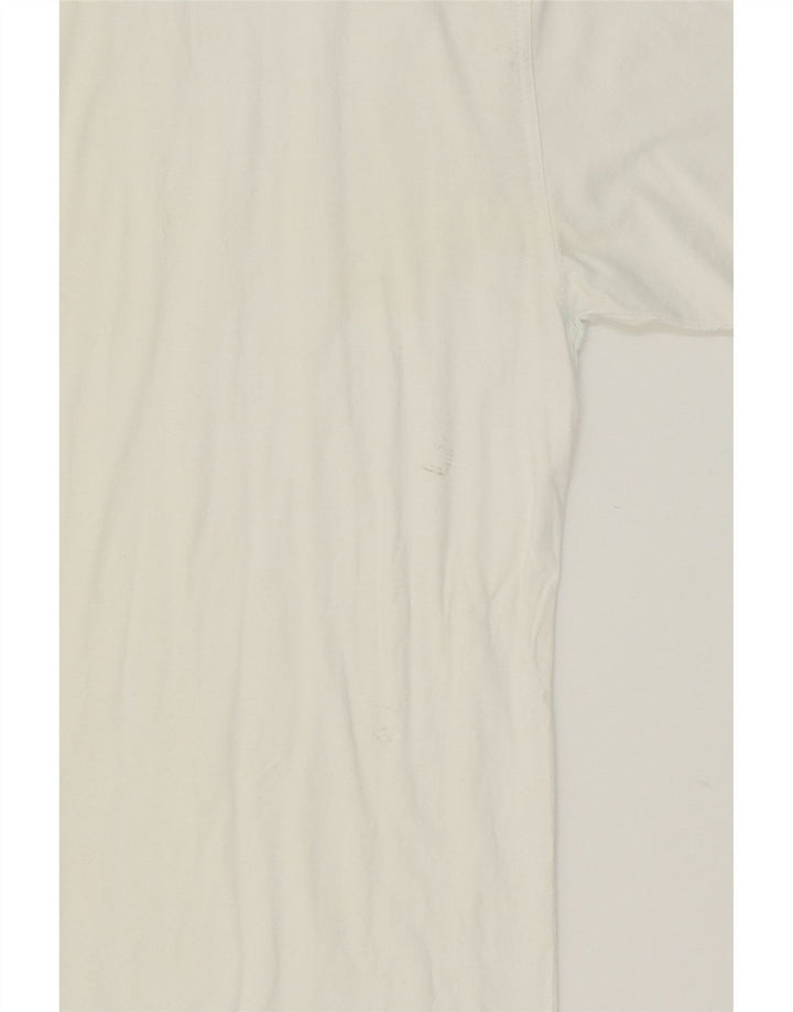PUMA Mens T-Shirt Top XL White Cotton Vintage Puma and Second-Hand Puma from Messina Hembry 