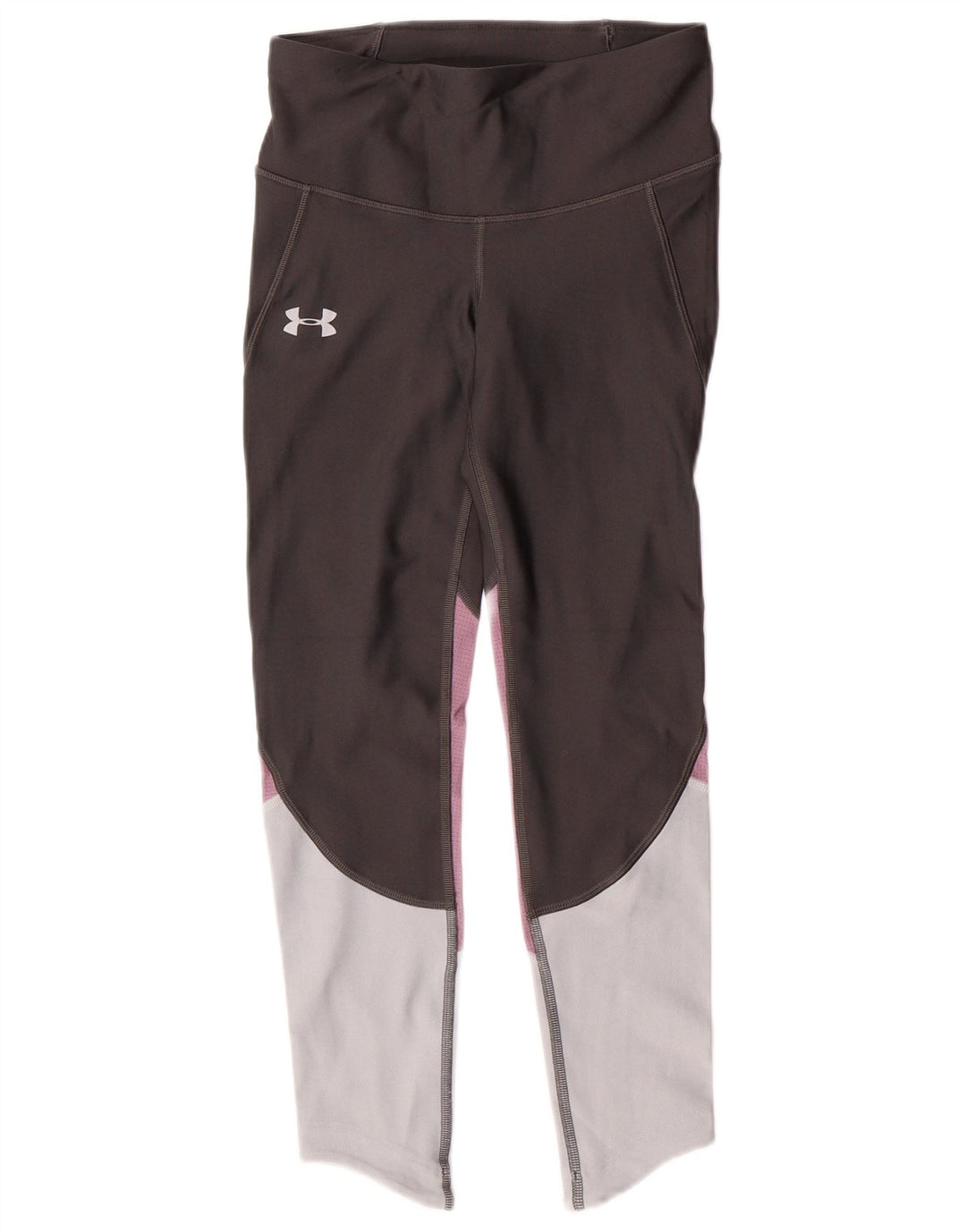 Γυναικεία κολάν θερμότητας UNDER Armour UK 8 Small Grey Colourblock