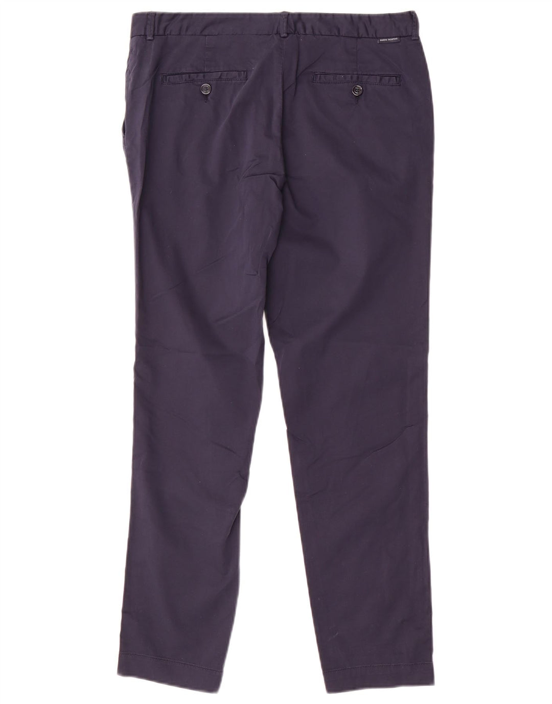 Marina Yachting Γυναικείο Slim παντελόνι Chino IT 42 Medium W30 L27 Navy Blue