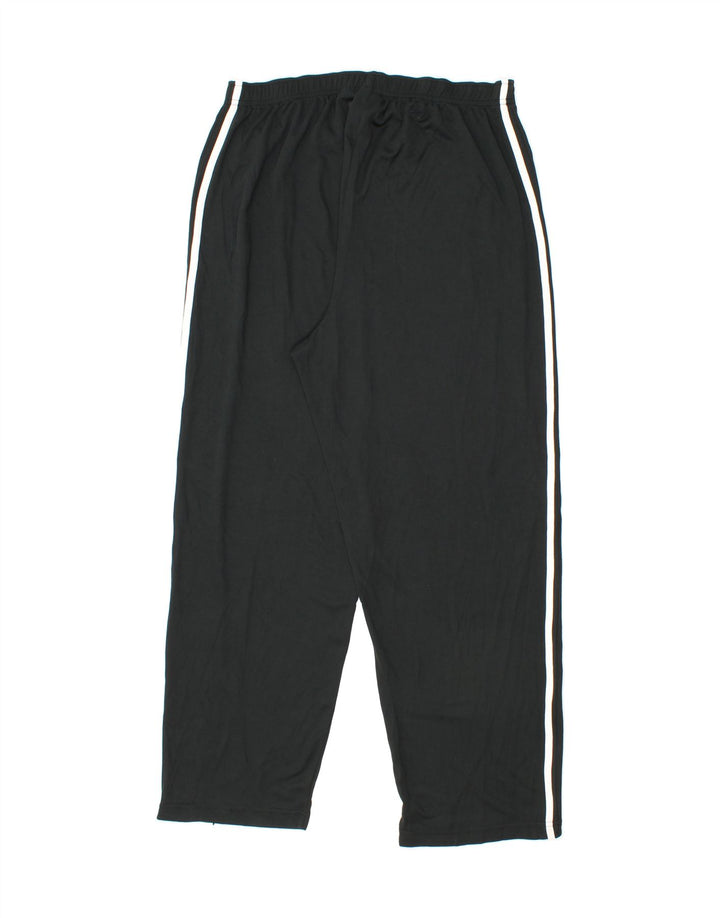 MOSSIMO Womens Tracksuit Trousers Large  Black Colourblock Polyester Vintage Mossimo and Second-Hand Mossimo from Messina Hembry 