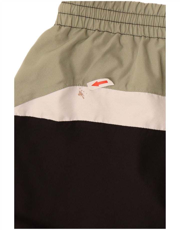 Ανδρική φόρμα Kappa Παντελόνι Joggers Μεγάλο Μαύρο Χρώμα Πολυεστέρας