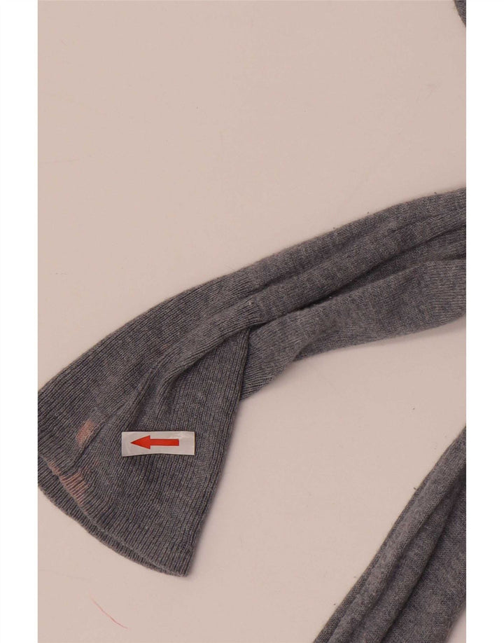 Zara Γυναικείο ανοιχτό πουλόβερ UK 12 Medium Grey
