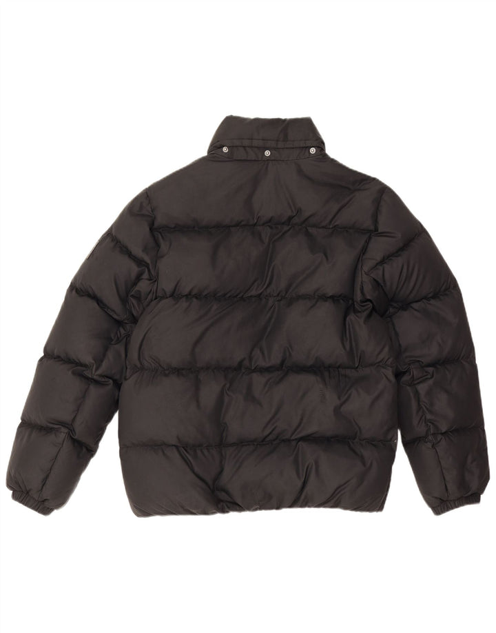 Μπουφάν Tommy Hilfiger Boys padded Jacket 13-14 Years Black Polyester