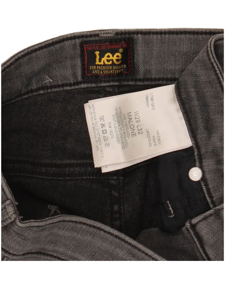 Lee Mens Malone Skinny Jeans W29 L32 Γκρι βαμβακερό