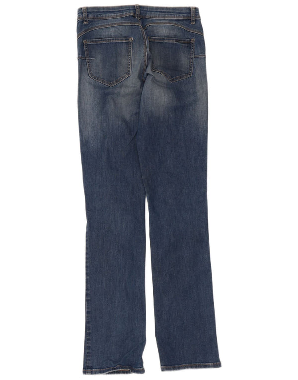 Benetton Γυναικείο Slim Jeans W28 L32 Blue