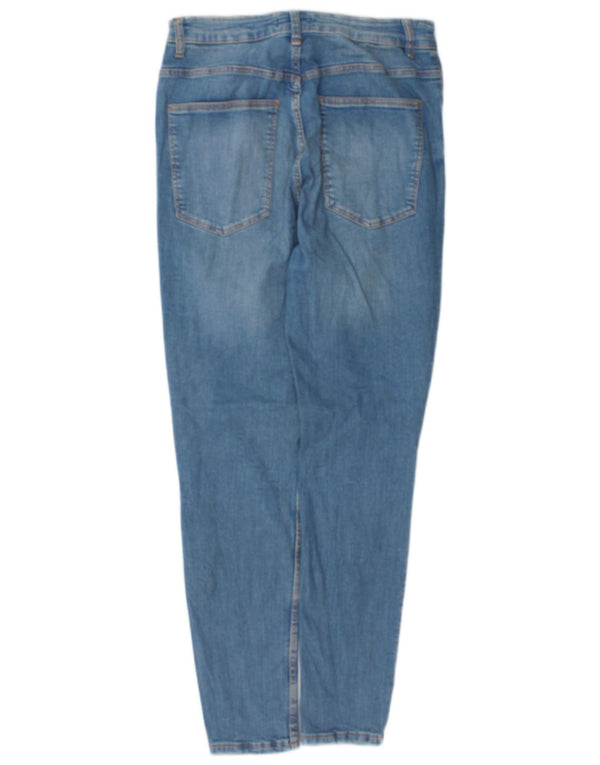 Zara Γυναικείο Skinny Jeans EU 42 Large W32 L27 Blue