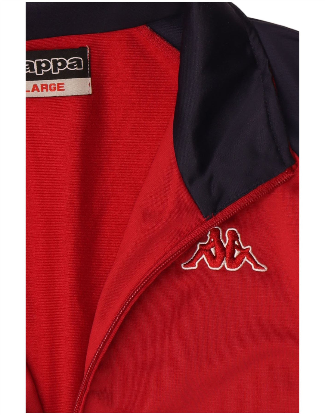 Ανδρική φόρμα Kappa Top Jacket Μεγάλο Κόκκινο Colourblock Πολυεστέρας