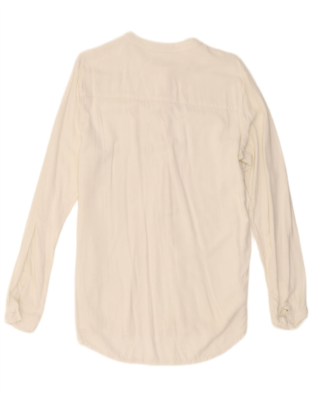 Γυναικείο πουλόβερ Longline Dack's UK 16 Large Off White Rayon