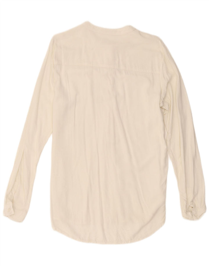 Γυναικείο πουλόβερ Longline Dack's UK 16 Large Off White Rayon