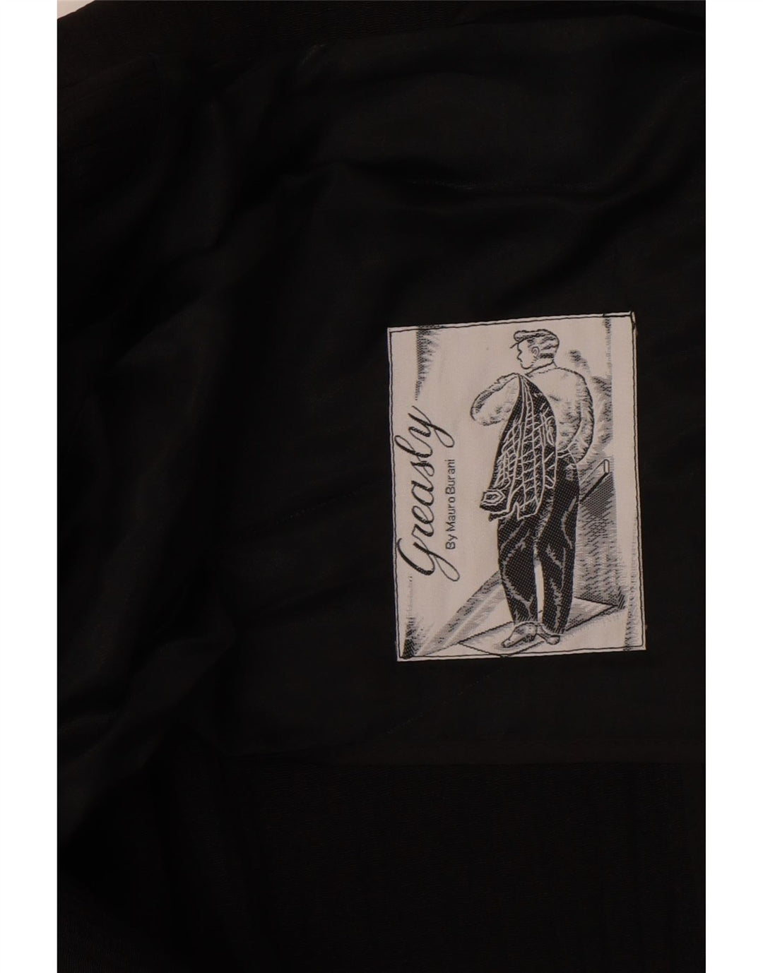 Vintage Ανδρικό σακάκι με 1 κουμπί UK 40 Large Black