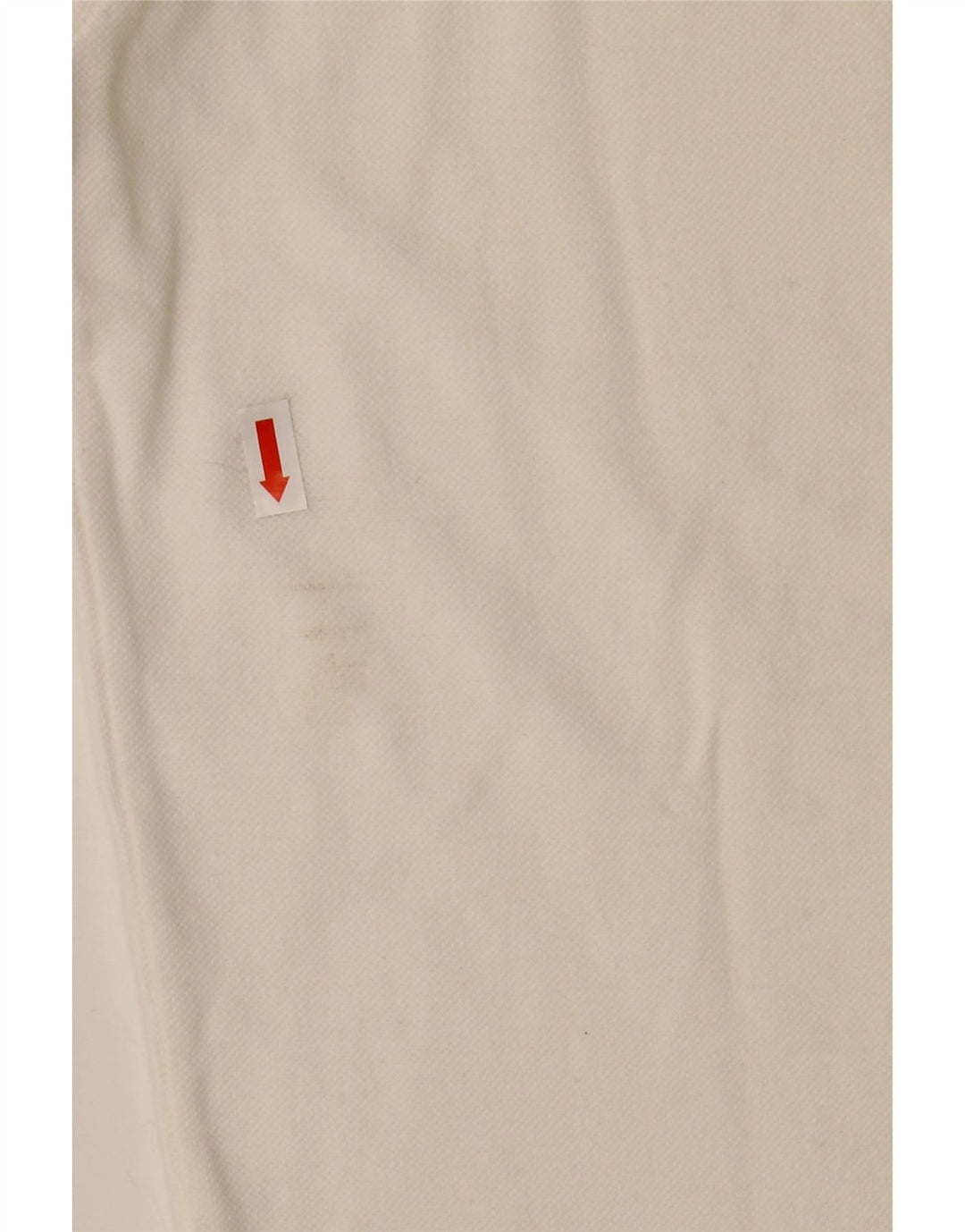 FRED PERRY Girls Polo πουκάμισο 11-12 ετών Μεγάλο λευκό βαμβακερό