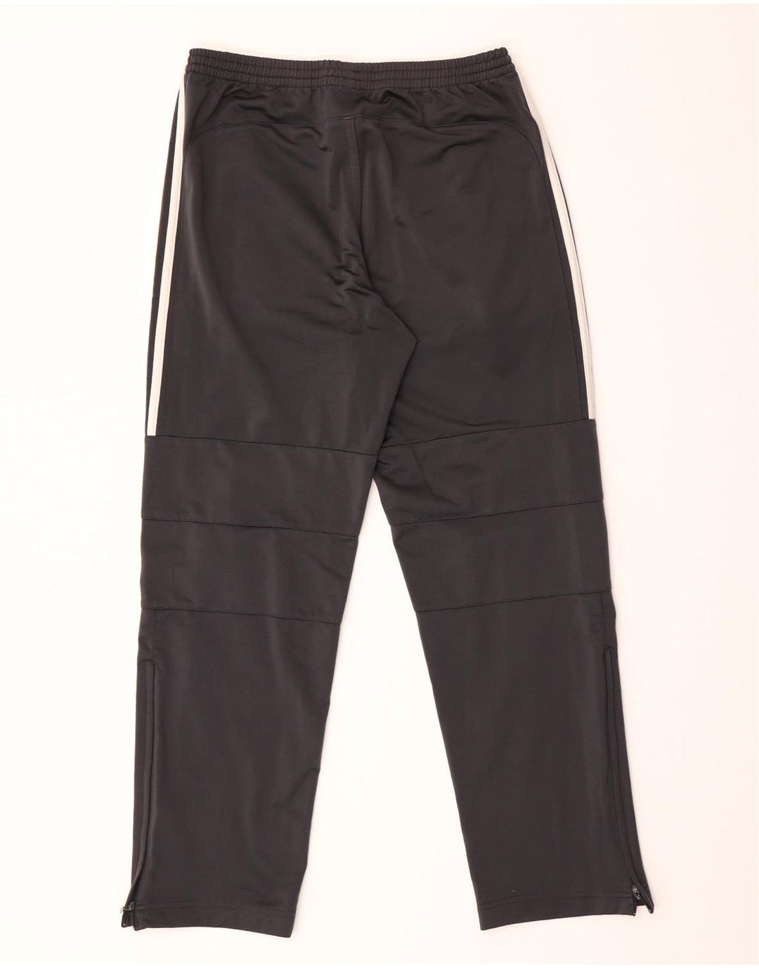 ADIDAS Boys Tracksuit Trousers 13-14 Years W30 L30 Grey Polyester Vintage Adidas and Second-Hand Adidas from Messina Hembry 