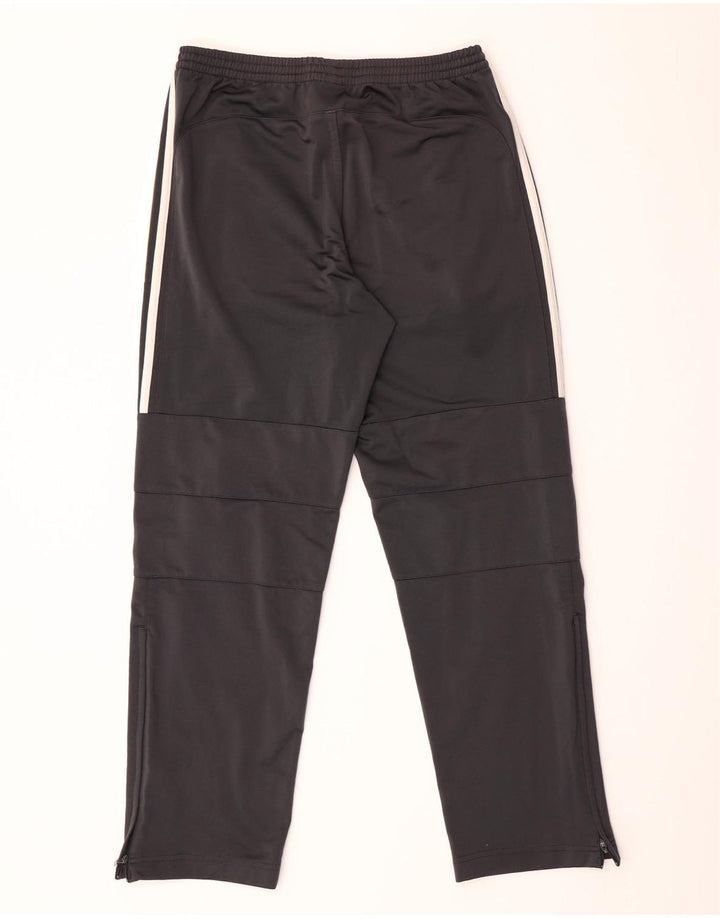 ADIDAS Boys Tracksuit Trousers 13-14 Years W30 L30 Grey Polyester Vintage Adidas and Second-Hand Adidas from Messina Hembry 