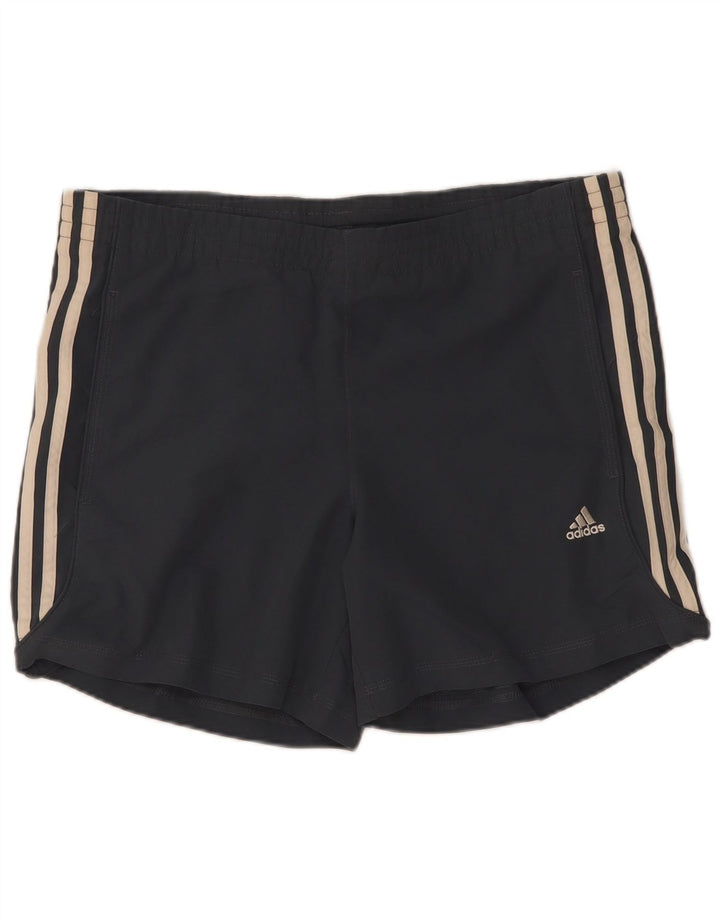 Ανδρικό αθλητικό σορτς Adidas Climacool Μικρό γκρι χρώματος πολυεστέρας