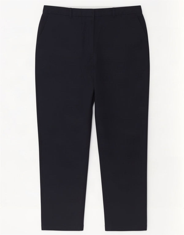 Marks & Spencer Γυναικεία κωνικό παντελόνι Chino UK 16 Large W36 L28 Navy Blue
