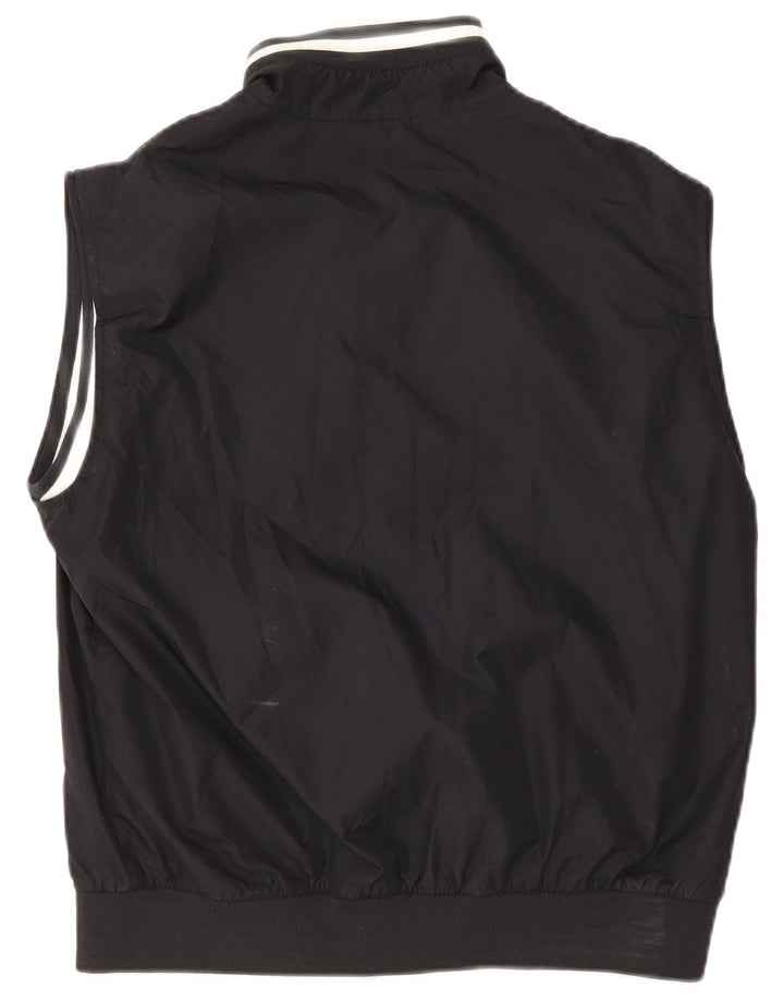 Marina Yachting Mens Gilet IT 52 XL Μαύρος Πολυεστέρας