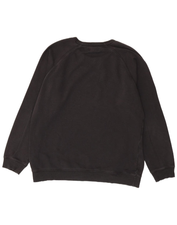 Ανδρικό γραφικό φούτερ Adidas Jumper XL Μαύρο βαμβακερό