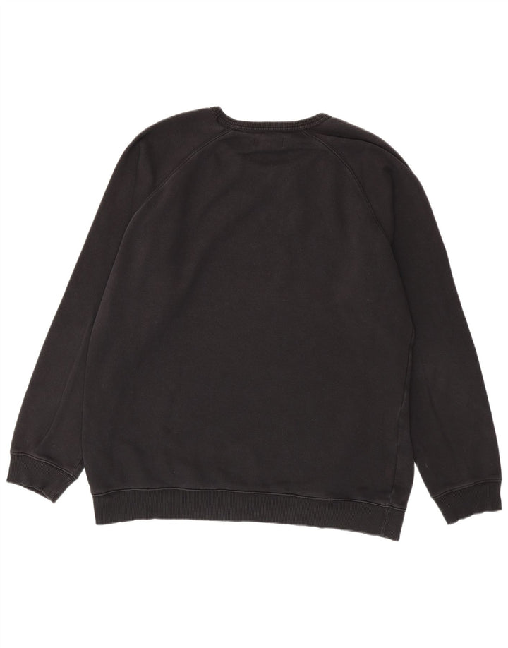 Ανδρικό γραφικό φούτερ Adidas Jumper XL Μαύρο βαμβακερό