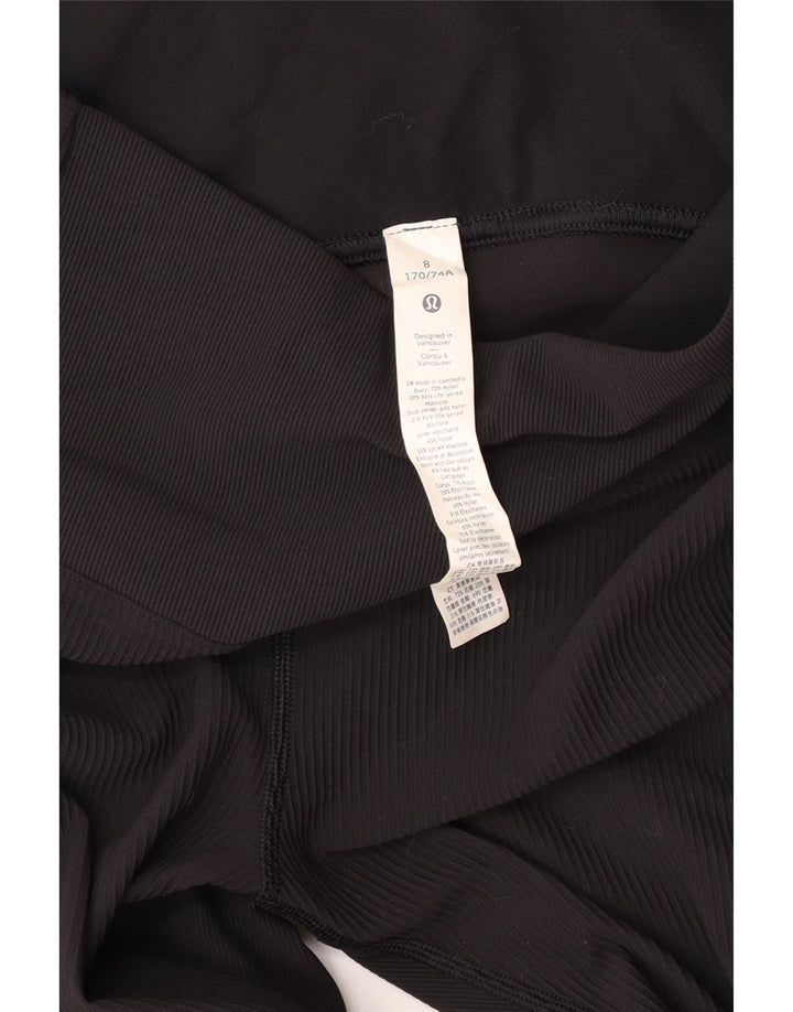 Γυναικείο κολάν LULULEMON US 8 Medium Black Nylon