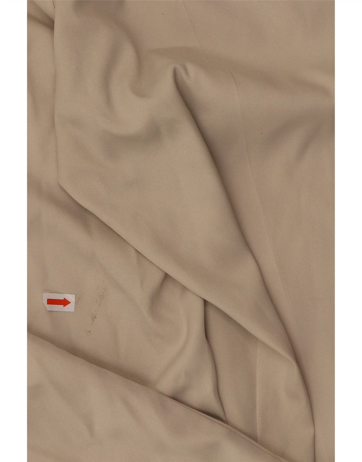 Ανδρικό ίσιο παντελόνι Chino NIKE W34 L30 Beige Polyester