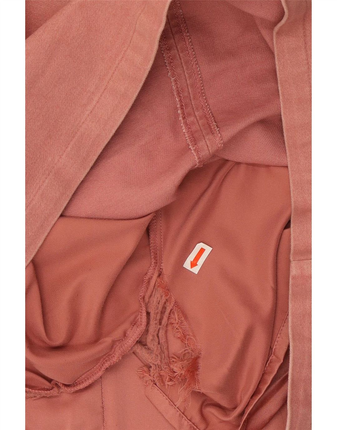 BODEN Womens Denim Skirt W26 Small Pink Cotton