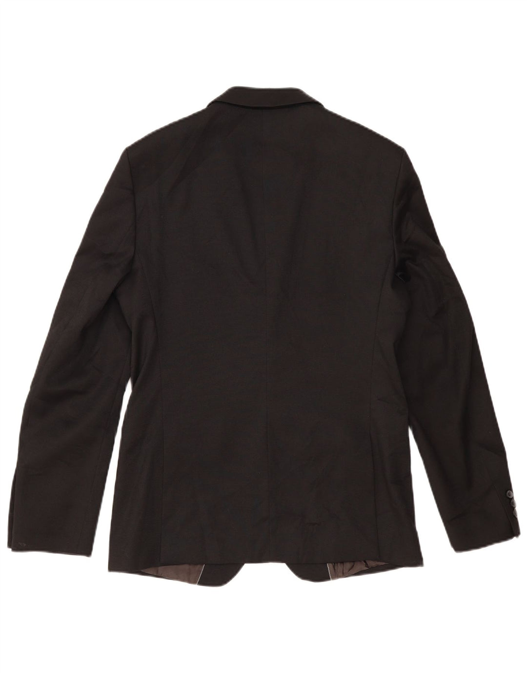 ZARA Ανδρικό σακάκι σακάκι με 2 κουμπιά EU 48 Μεσαίο μαύρο πολυεστέρα