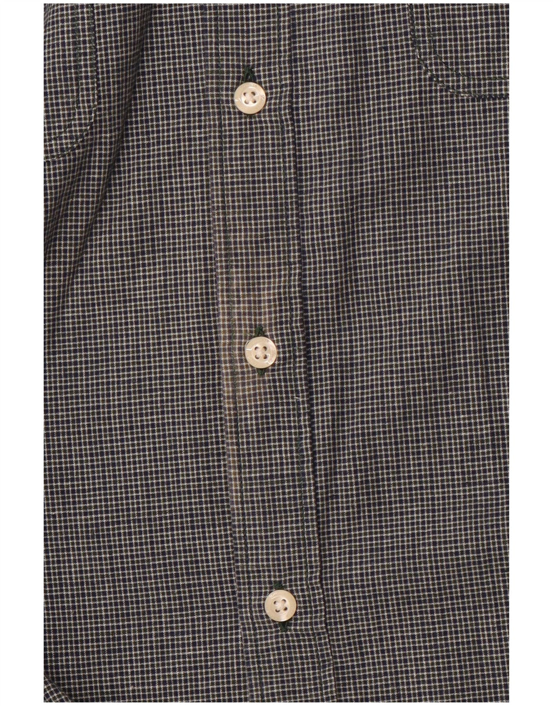 Ανδρικό πουκάμισο LEVI'S Slim Fit Large Navy Blue Check Cotton