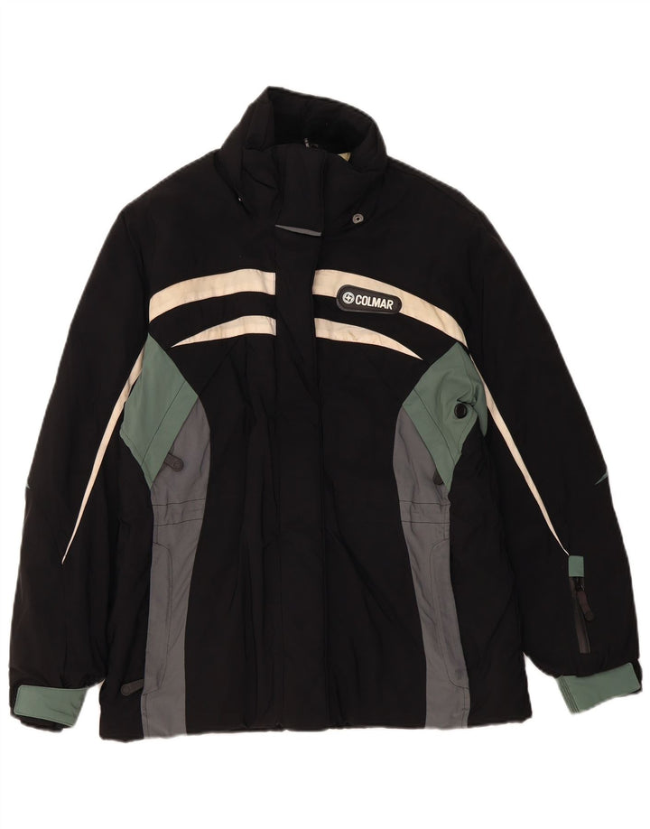 Colmar Γυναικείο μπουφάν σκι με επένδυση IT 42 Medium Black Colourblock Sports