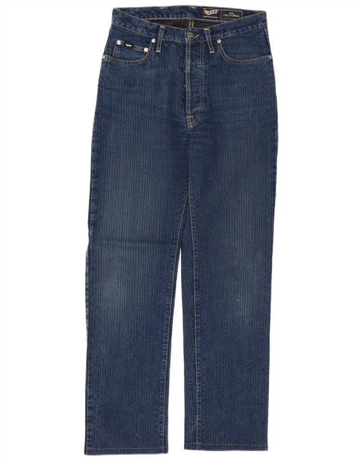 Ανδρικό τζιν Gas ίσιο W29 L29 Navy Blue Cotton
