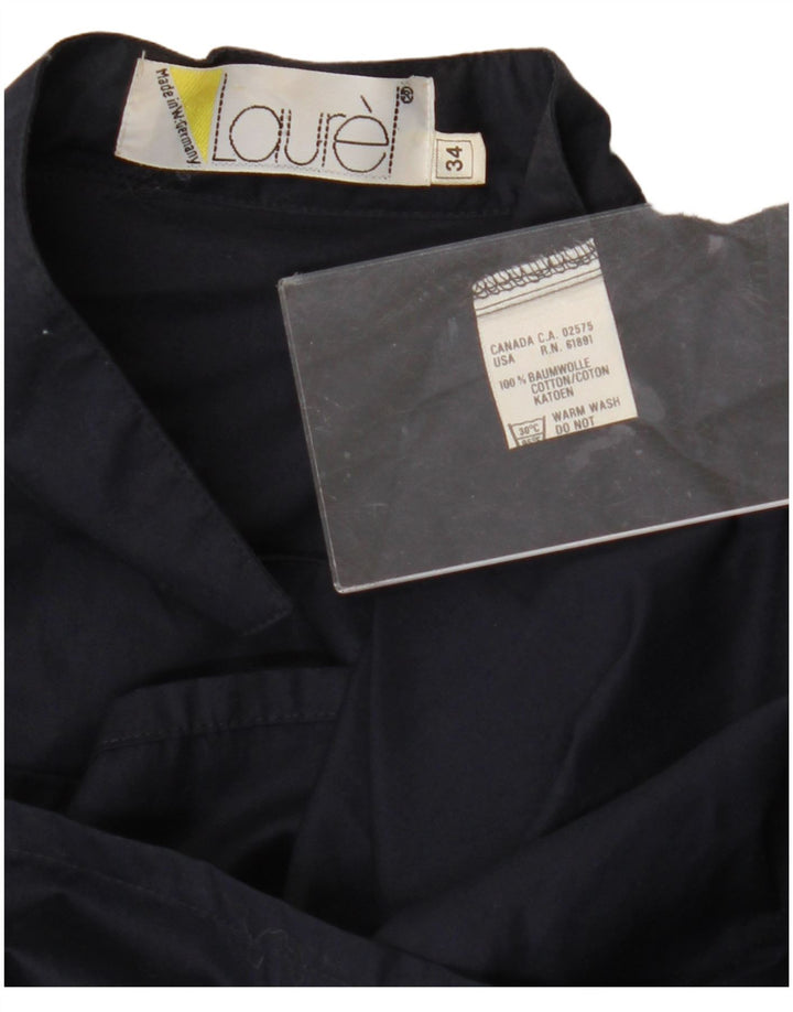 Γυναικείο πουλόβερ Laurel Loose Fit πουκάμισο EU 34 XS Navy Blue βαμβακερό