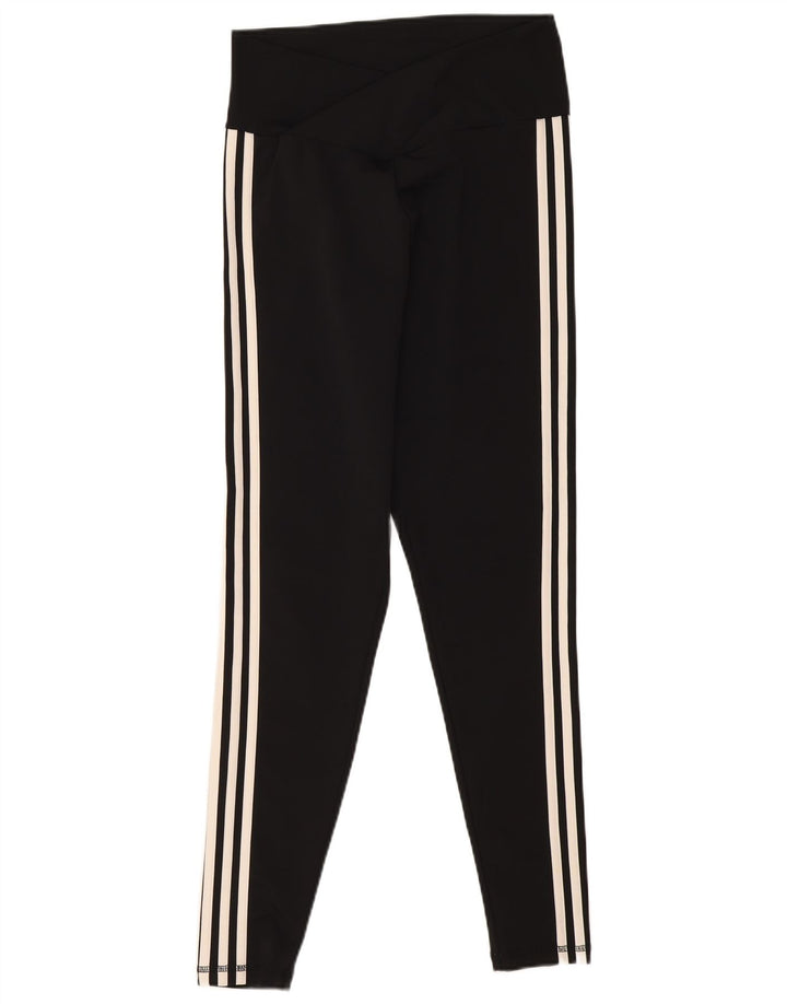 Adidas Γυναικείο Κολάν UK 16/18 Μεγάλο Μαύρο Πολυεστέρα