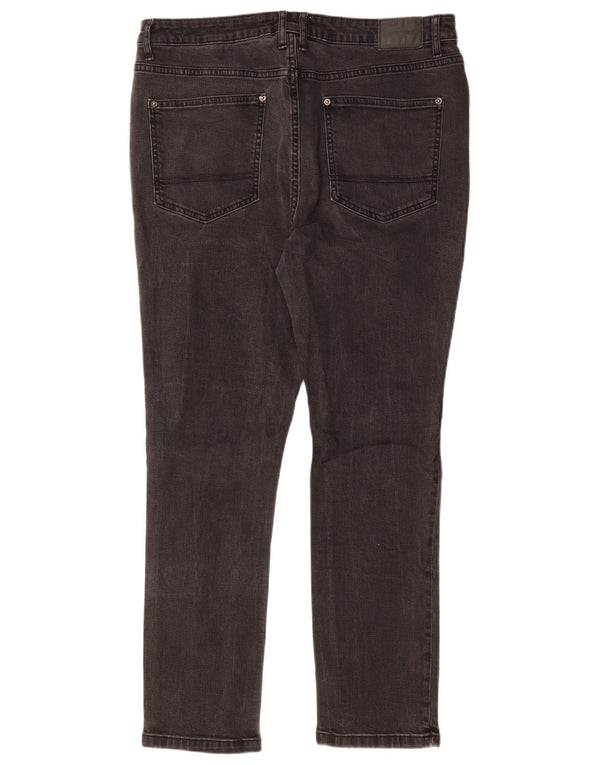 Jack Wills Ανδρικό Skinny Jeans W36 L28 Μαύρο βαμβακερό