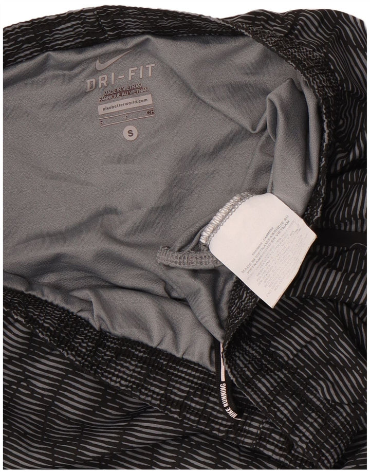 Γυναικείο αθλητικό σορτς Nike Dri Fit UK 10 Small Grey Geometric Polyester