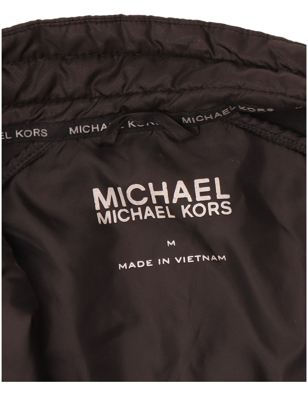 Michael Kors Γυναικεία Αμάνικη αθλητική φόρμα Top Jacket UK 14 Medium Black